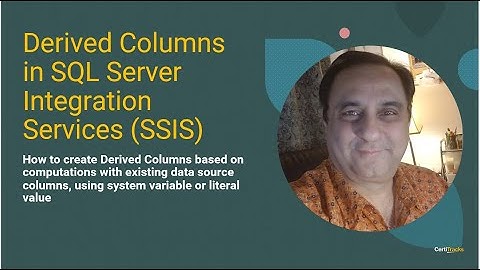 SSIS Derived Columns