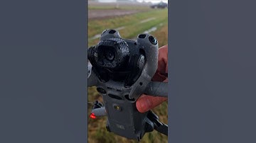 STRONGEST GUST hit DJI Mini 5 Pro dramatically 🔥😵 #shorts #dji #djimini5pro #drone #storm #crash
