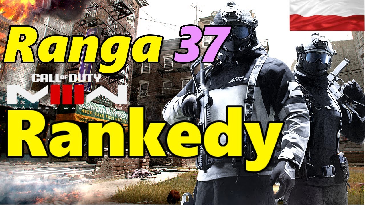 Modern Warfare III 2023 - Gra Rankingowa - Ranga 37