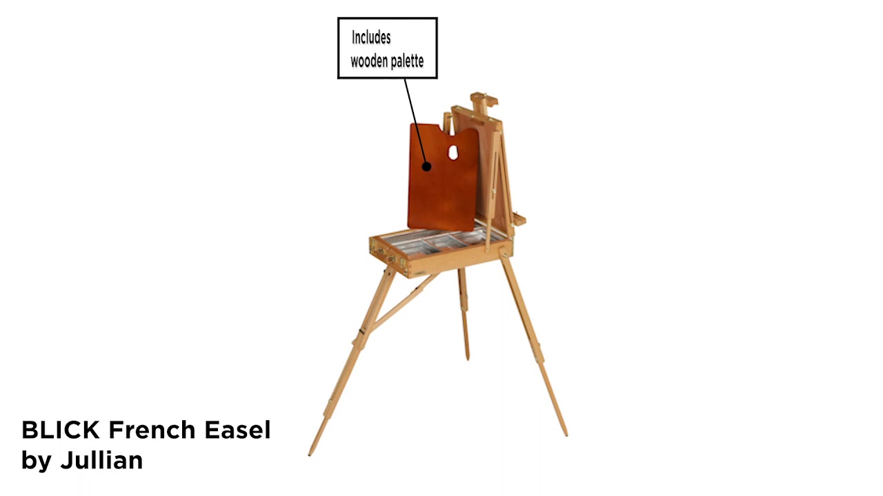 Refresh your Studio: Blick French Easel by Jullian