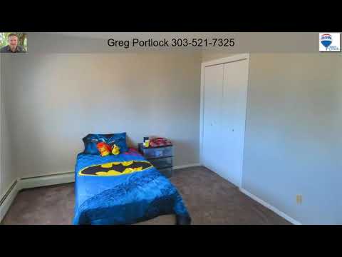 11851 Orleans Circle, Commerce City, CO home video tour