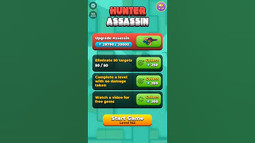Hunter assassin Gameplay iOS and android game level 162