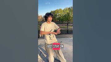 How to backside 180 on a skateboard with the locals