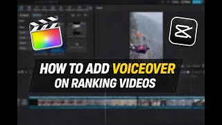 How To Add Voiceover Commentary To Your Ranking Videos | Tutorial