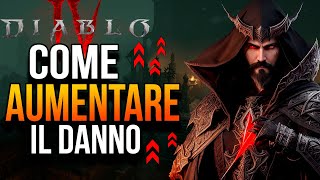 Diablo 4 Come riuscire ad aumentare i danni