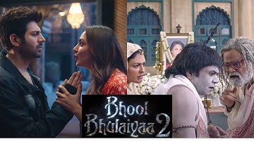 Bhool Bhulaiyaa 2 Official Trailer T Series | Kartik Aaryan | Kiara Advani | HIndi Comedy Scene 2022