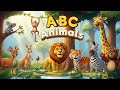 Learn Animal Names for Kids | ABC Alphabet and Animals | Fun Learning for Toddlers
