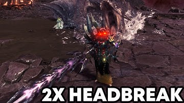 How to Break Fatalis Head TWICE with Gunlance (no Fatalis armor) | MHW Iceborne
