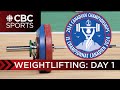 2024 Canadian Senior Weightlifting Championships: Day 1 | CBC Sports