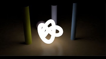 Easy Glowing Objects in 3DS Max Tutorial (V-ray)