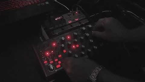 Moog Subharmonicon & Korg Volca Drum (Cinematic)