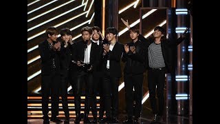 BTS  And BBMA Interview 2018