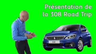 Présentation de la nouvelle 308 Road Trip : Les tutos de Berbiguier