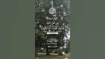 تلاوة خاشعة عطرة مباركة جميلة عذبة للشيخ سعد الغامدي سورة الزلزلة