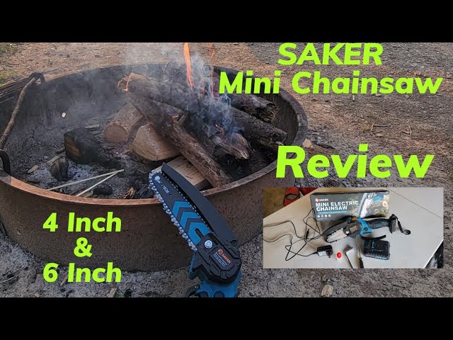 🌲✂️ Gear Up for Summer DIY! Save 35% on the SAKER® Mini Chainsaw and  Conquer Your Outdoor Projects! - Smart Saker