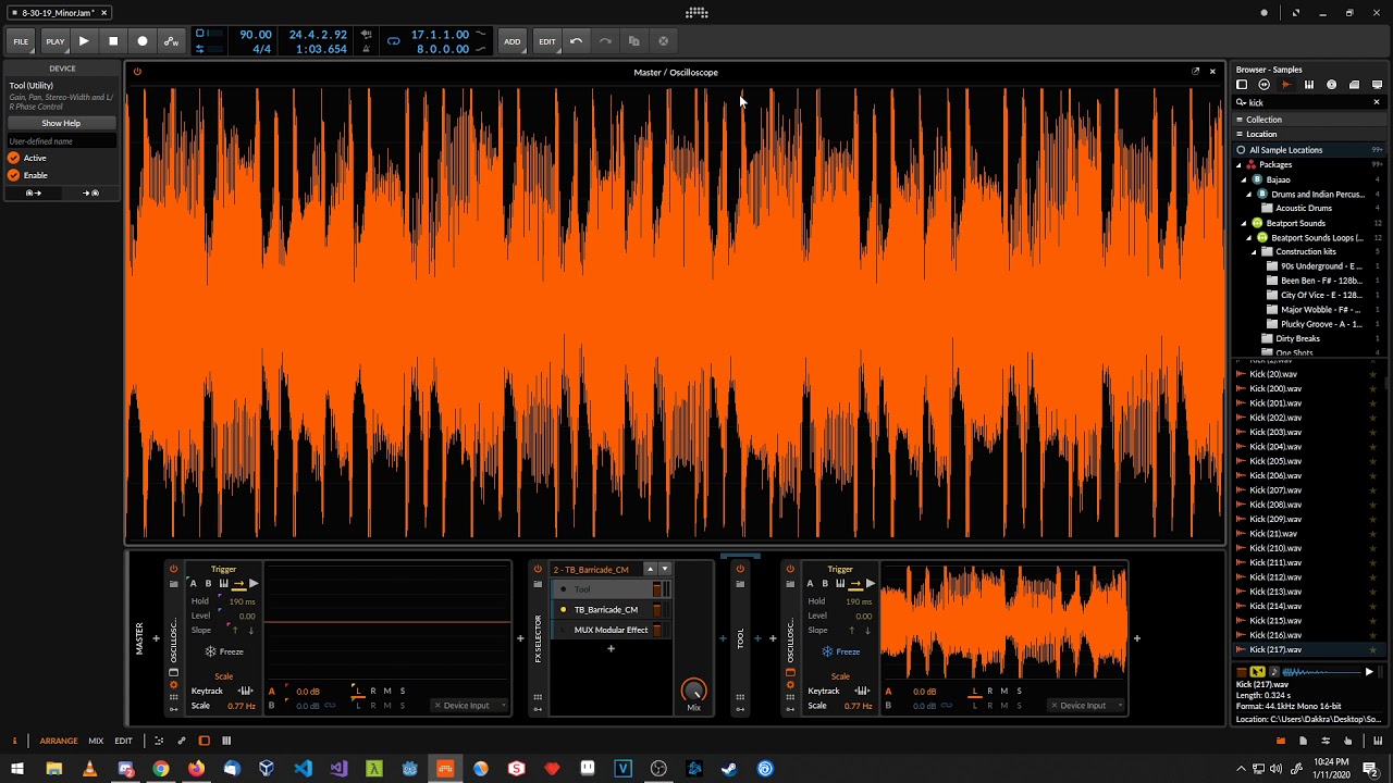 MUX Modular Brickwall Peak Limiter YouTube