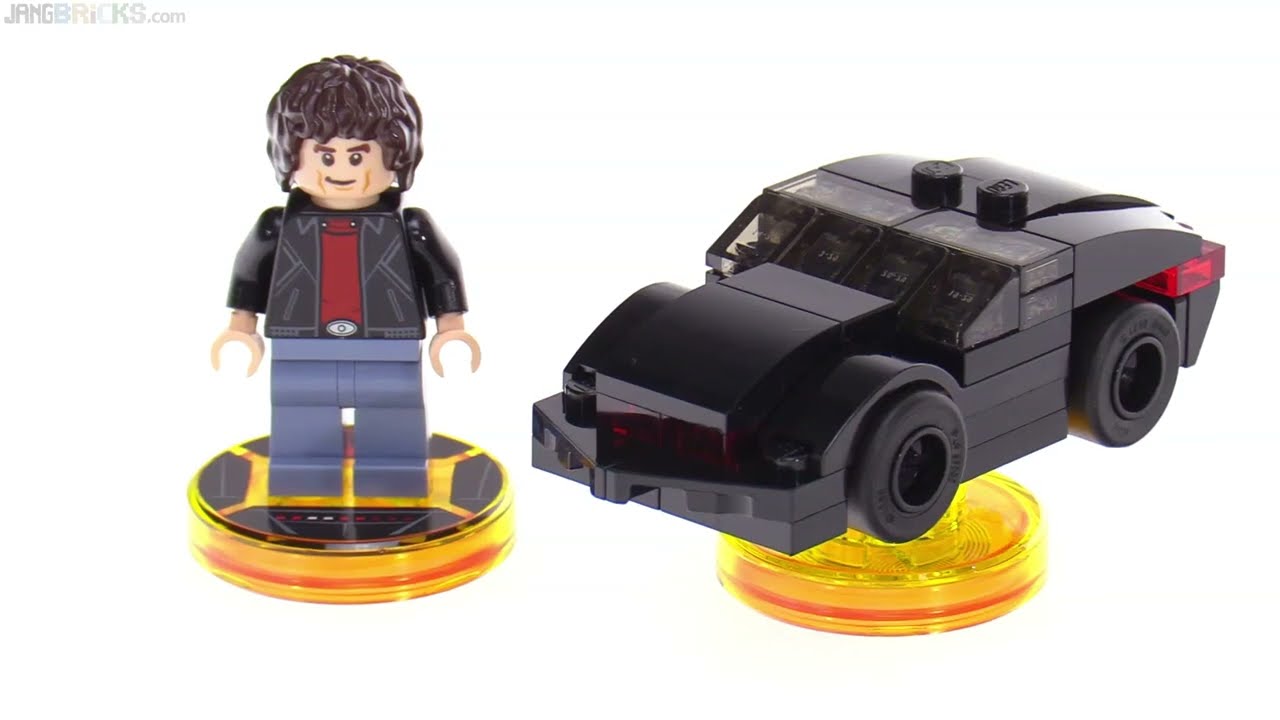 🔄 LEGO Dimensions Knight Rider Fun Pack & David Hasselhoff review! 71286 re upload