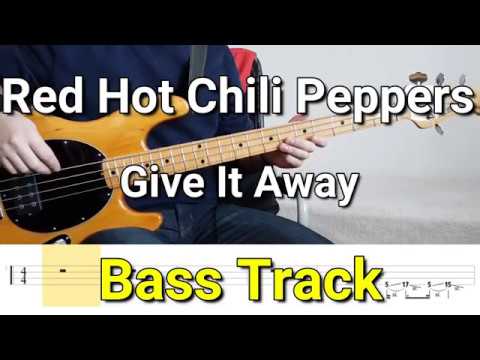 red-hot-chili-peppers---give-it-away-(bass-track)-tabs