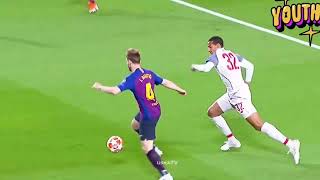 3-Lionel Messi showed prime Mohamed Salah \& Jurgen klopp who is the boss