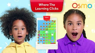 Where the Learning Clicks: Osmo Educational Games for Kids | Play Osmo screenshot 1