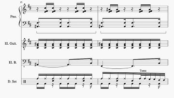 Writing for Rhythm Section