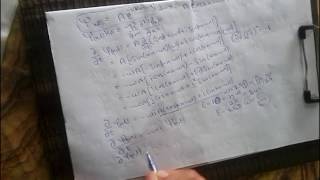 Schrodinger wave Equation (Time dependent ) derivation step by step
