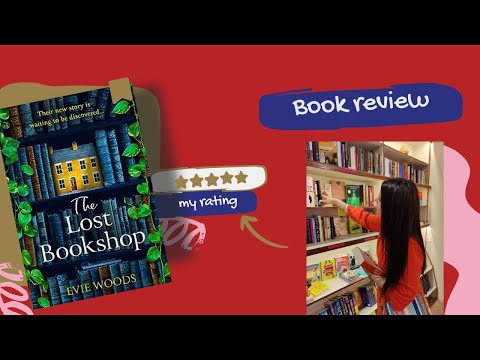 The lost bookshop book by Evie woods - Book With Me