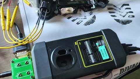 MERCEDES TCU 7 G TRONIC CLEAR PERSONALISATION / VIRGIN WITH LAUNCH X431 XPROG3 AND MCU3 IMMO PLUS