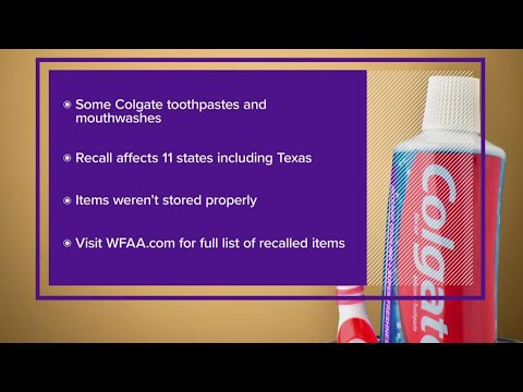 Read more about the article Family Dollar issues voluntary recall of several Colgate products – WFAA