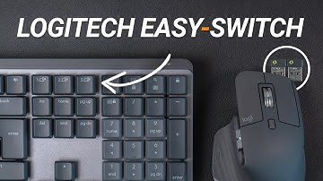 HOW TO USE Logitech EASY-SWITCH in 2025 (with LOGI BOLT & Bluetooth) | Ultimate SETUP Guide!