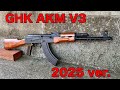 GHK AKM V3 2025 ver. Airsoft