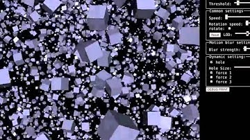 WebGL particles / Akra 3D engine