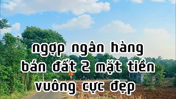 anh trung ngợp ngân hàng đành giảm giá bán nhanh lô đất vườn 2 mặt tiền ở châu đức bà rịa vũng tàu