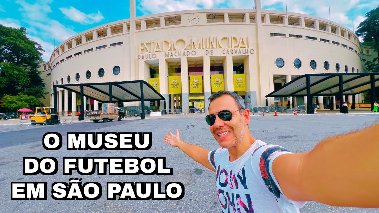 COMO É O MUSEU DO FUTEBOL NO PACAEMBU SP + DICAS IMPERDÍVEIS