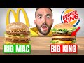 BURGER KING HA COPIATO MCDONALDâ€™S ?? - Provo i nuovi panini del Burger King