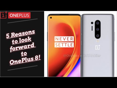 5 Reasons To Look Forward To OnePlus 8!