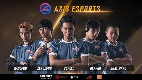 Team Intro: Axis Esports [ESL MY Championship]