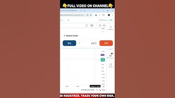 Kotak Neo Chart Scalping Mode Live | Konsa Fast Hai? #rkonlinecenter #optiontrading
