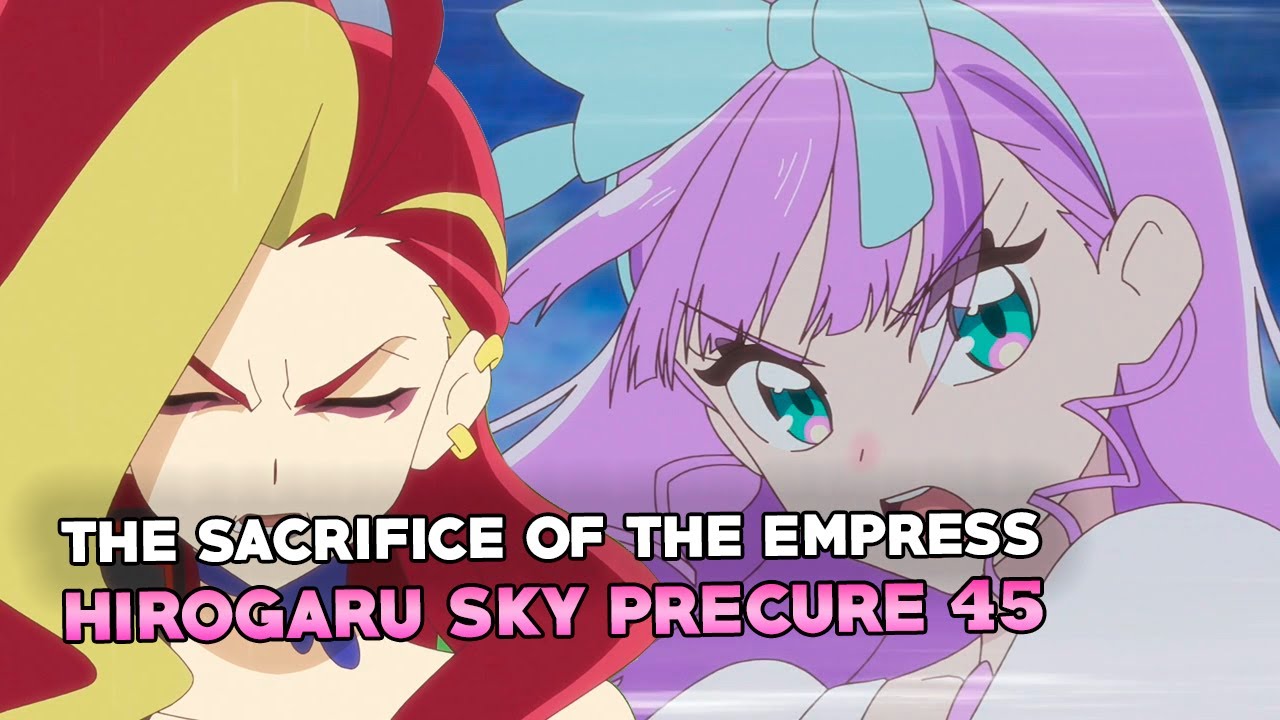 If Hirogaru Sky Precure was your average precure season : r/precure