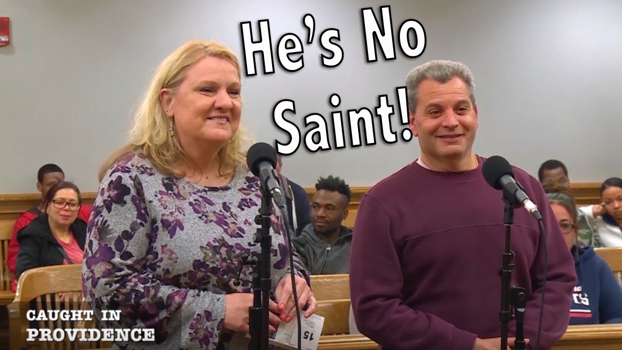 He’s No Saint!