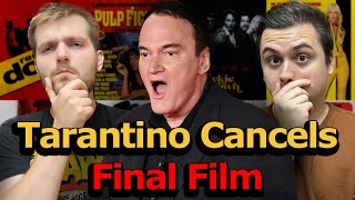 Quentin Tarantino Needs to Calm Down - The Movie Knights Roundtable