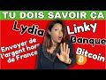 Banque bitcoin linky lydia  infos  ne pas rater 