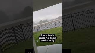 Possible tornado in Pasco county