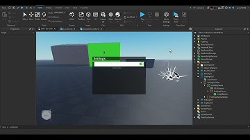How to make Settings (with working buttons) in roblox studio - Lua Tutorials part 1
