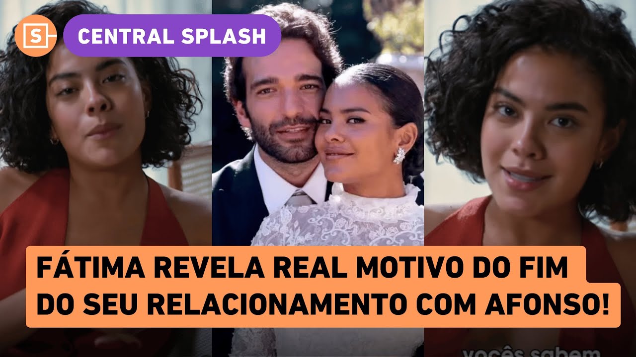 Vale Tudo: Fátima volta para as redes sociais e conta por que terminou com Afonso Roitman; veja