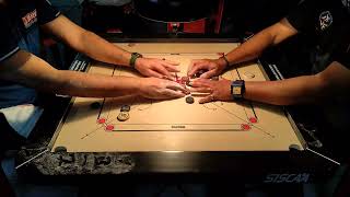 VJCR LIVE CARROM: FINAL (MS)- PANKAJ PAWAR (MUMBAI) vs MOHD GUFRAN (MUMBAI)