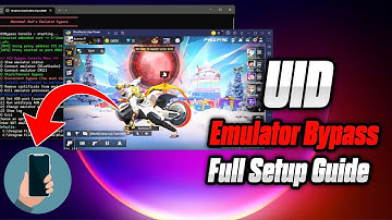 UID BYPASS SETUP PROCESS || UID BYPASS INSTALLATION SETUP || EMULATOR BYPASS 
