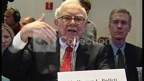 BUFFETT ON BUBBLE