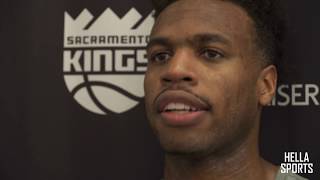 Buddy Hield Returns To Sacramento Kings After 3-Point Le At All-Star Weekend In Chicago