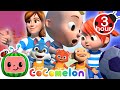 Soccer (Football) Celebration | Cocomelon - Nursery Rhymes | Fun Cartoons For Kids | Moonbug Kids